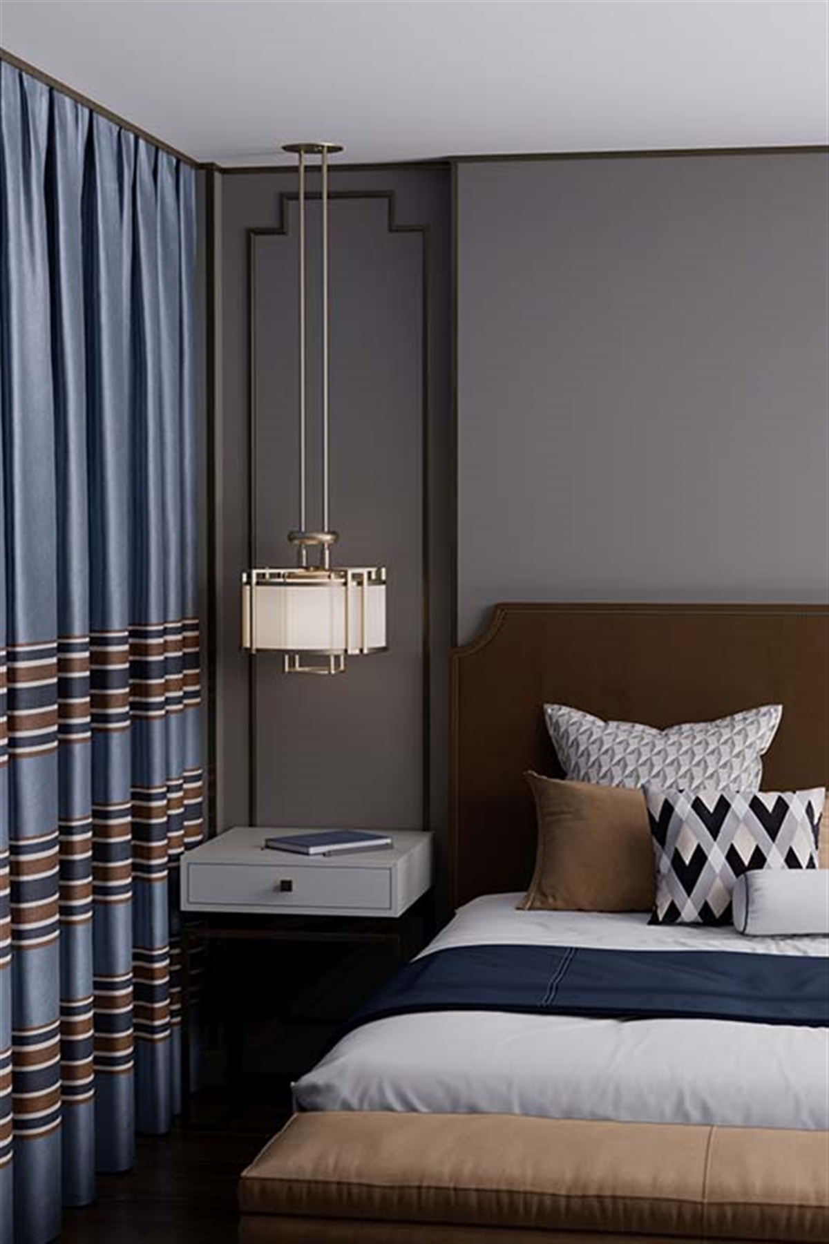 Bedroom concept by Vero Fabrics